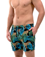 JUNGLE CAT CHARCOAL (SSB321)