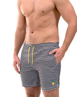 PINEAPPLE STRPE EMB. (SSB341E)