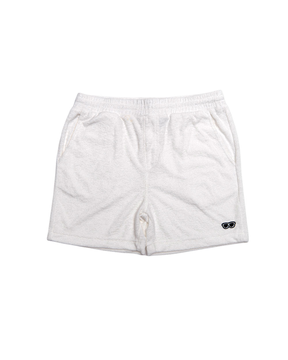 TERRY SHORT WHITE (TSB001)
