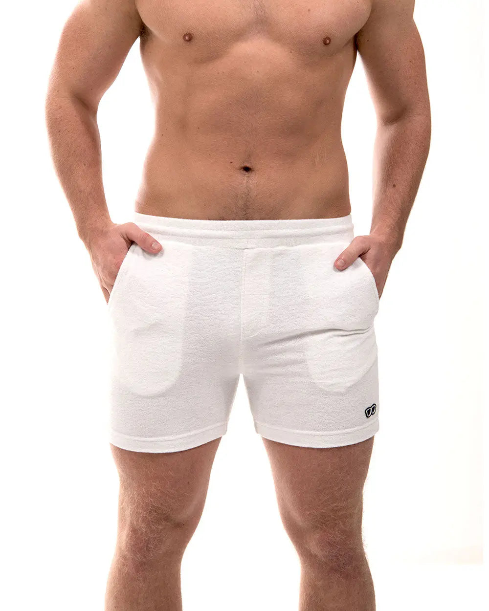 TERRY SHORT WHITE (TSB001) Franks