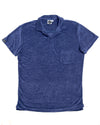 TERRY POLO NAVY (TTB002)