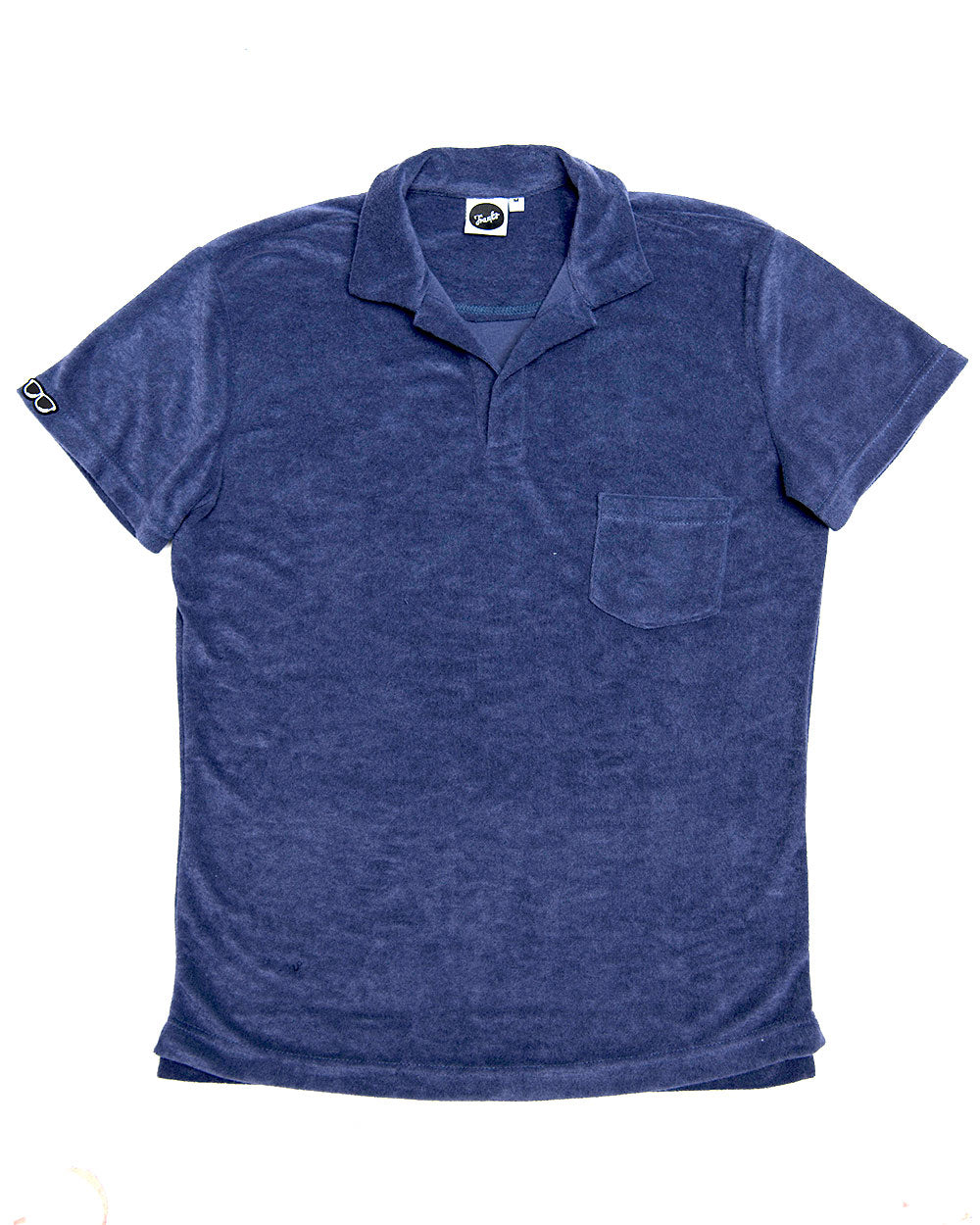 TERRY POLO NAVY (TTB002)