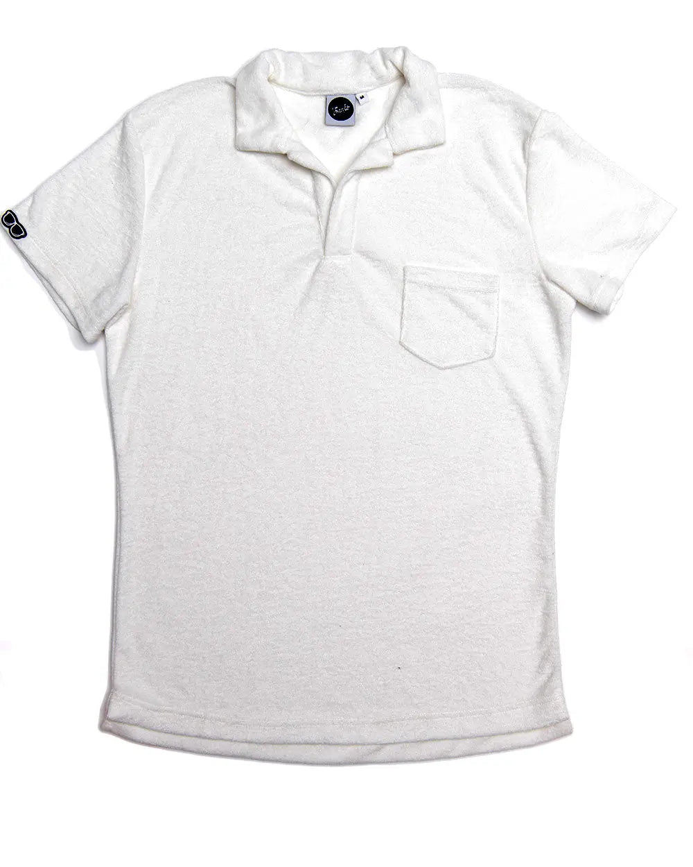 TERRY POLO WHITE (TTB001) Franks