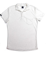 TERRY POLO WHITE (TTB001) Franks
