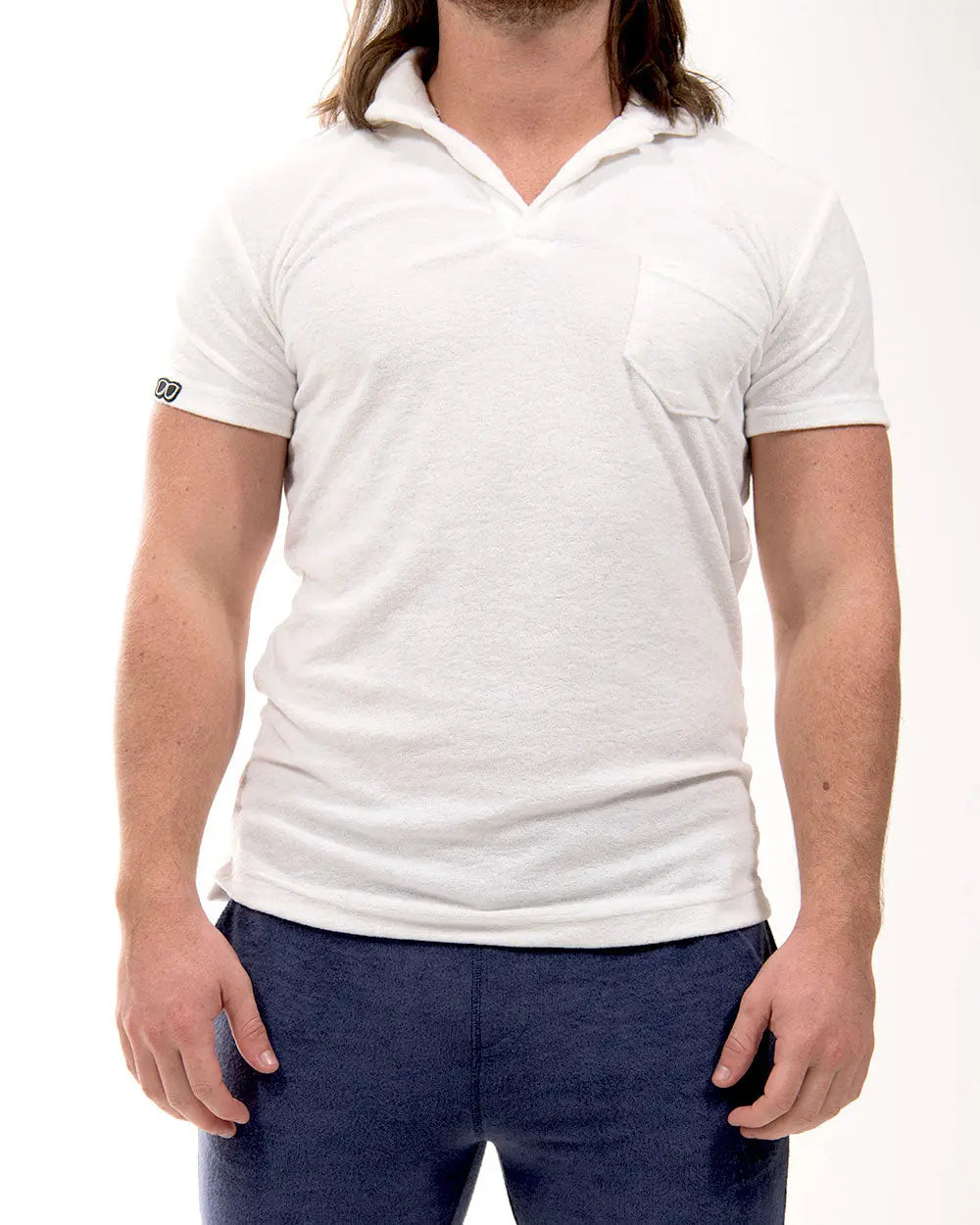 TERRY POLO WHITE (TTB001) Franks