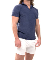 TERRY POLO NAVY (TTB002)