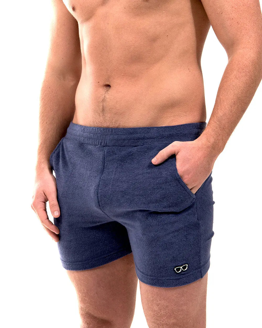 TERRY SHORT NAVY (TSB002) Franks