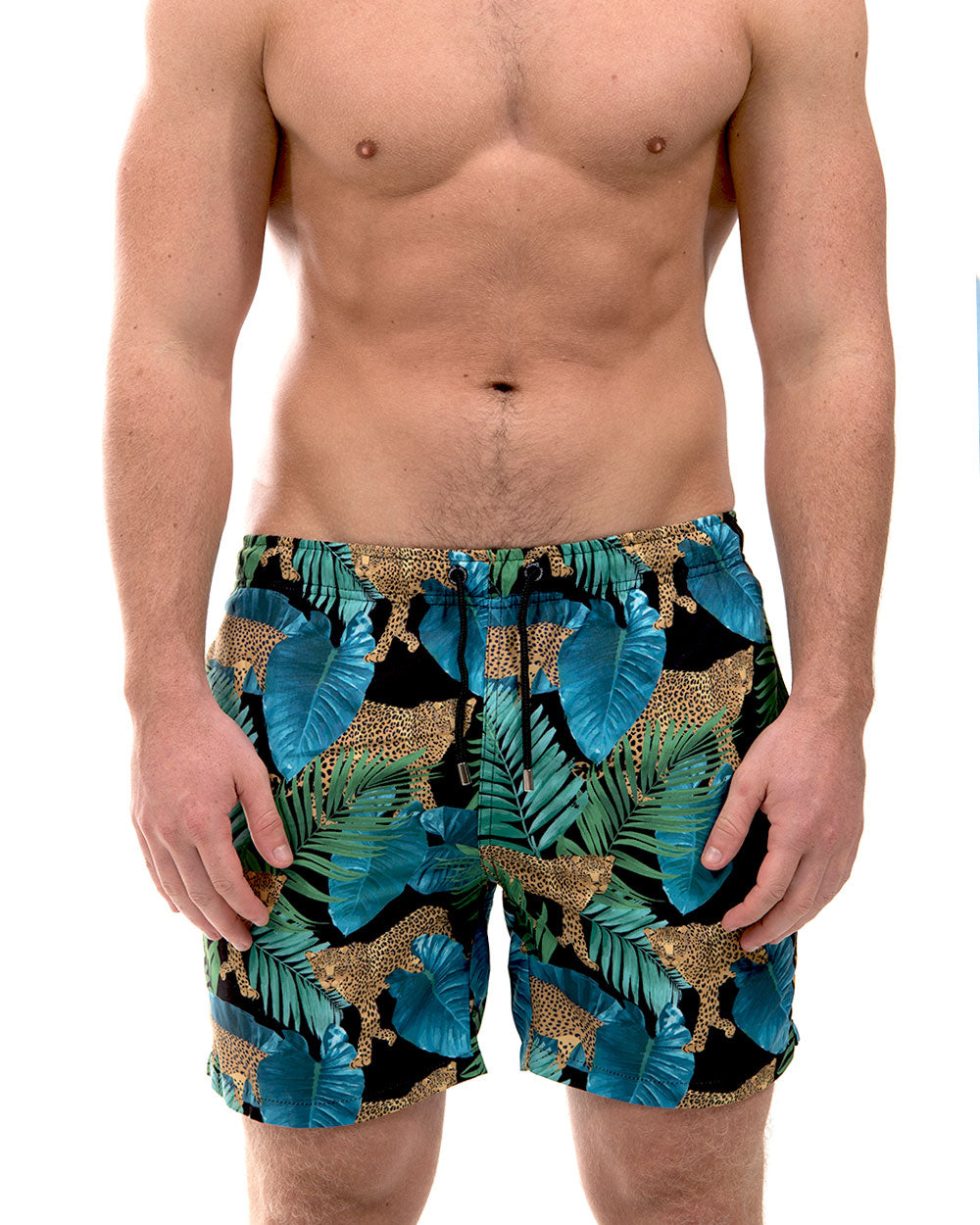 JUNGLE CAT CHARCOAL (SSB321)