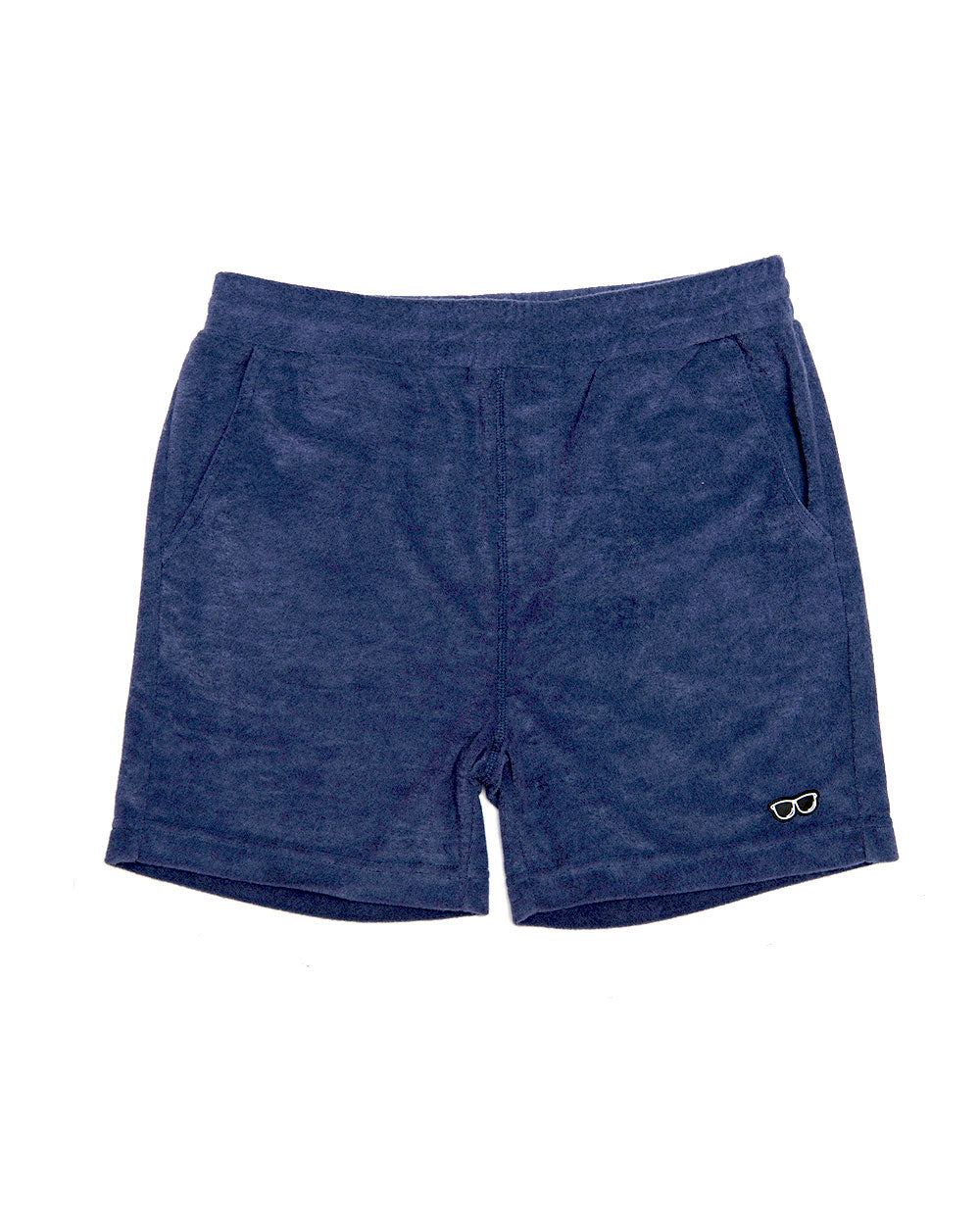 TERRY SHORT NAVY (TSB002)